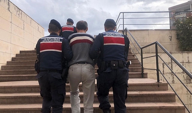 Firari FETÖ/PDY hükümlüsü jandarma tarafından yakalandı