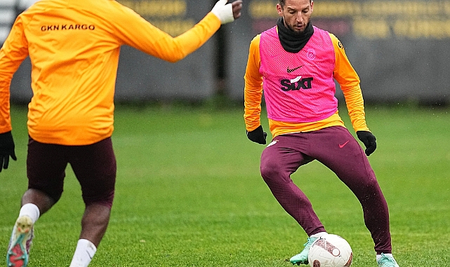 Galatasaray, Alanyaspor maçı hazırlıklarına devam etti
