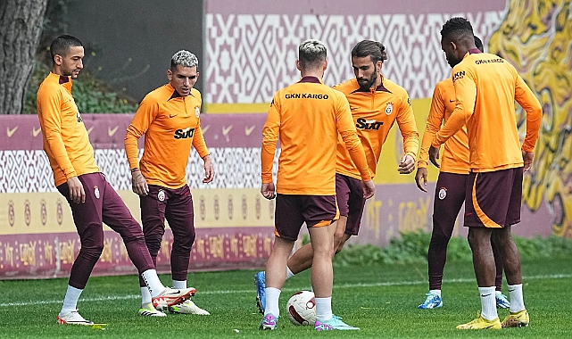Galatasaray, Kasımpaşa maçı hazırlıklarına devam etti