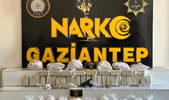 Gaziantep’te zehir tacirlerine büyük darbe