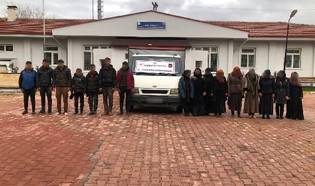 Göçmen kaçakçılığı operasyonu: 198 düzensiz göçmen yakalandı
