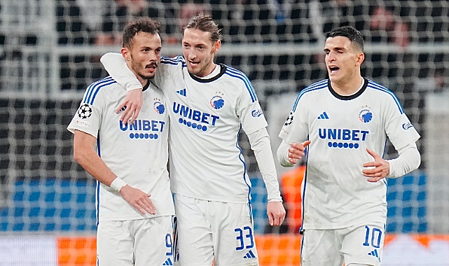 Gol düellosu Kopenhang'ın