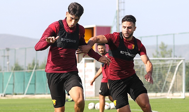 Göztepe’de Billel Messaoudi sevinci yaşanıyor
