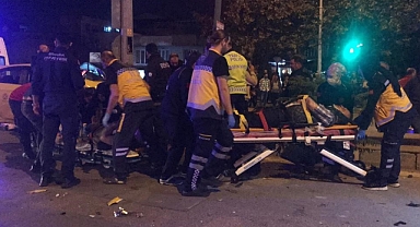 Hastane yolunda feci kaza: 6 yaralı