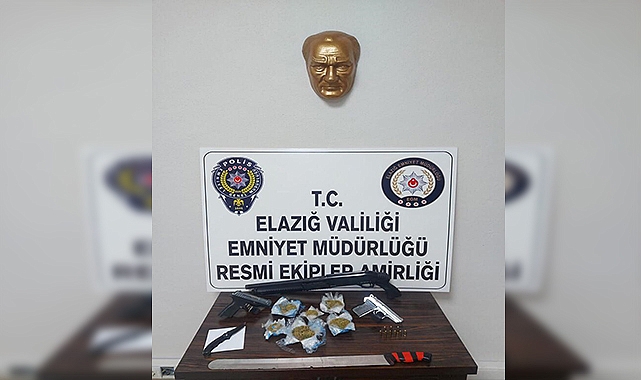 Huzur ve güven uygulaması: 2 bin 924 şahıs denetlendi