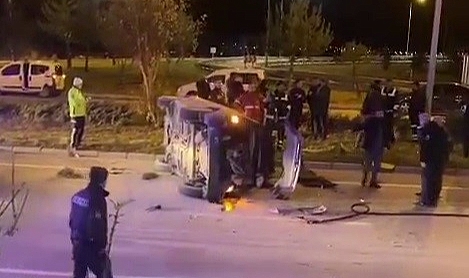 İki ayrı kaza; 2 ölü, 7 yaralı