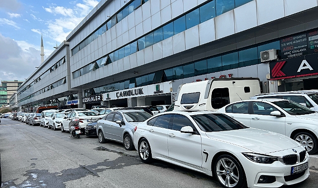 İkinci el otomobil piyasası durma noktasına geldi
