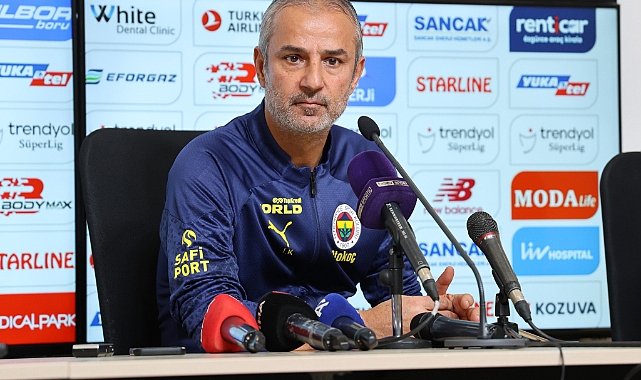 İsmail Kartal: “Aldığımız 1 puanla lider olduk”