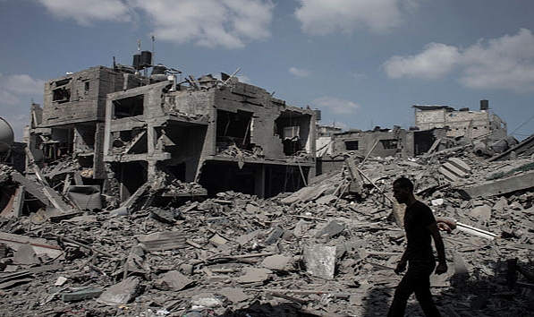 İsrail'in saldırılarında can kaybı 10 bin 328'e yükseldi