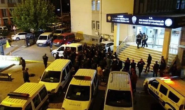 Kaçak göçmenlere eş zamanlı operasyon: 14 şahıs yakalandı