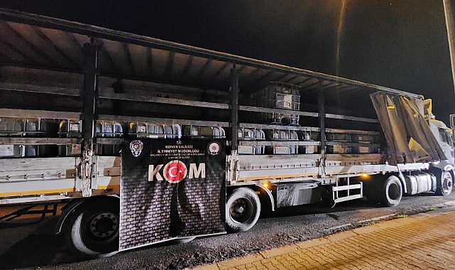 Kaçakçılara yönelik operasyon: 10 gözaltı