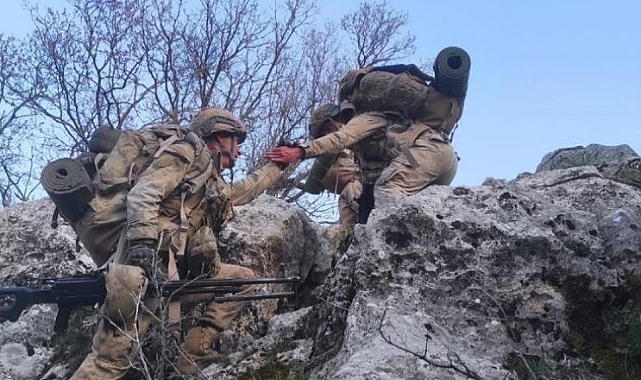 Kahramanlar-30 operasyonlarında 6 ilde 63 hedef imha edildi