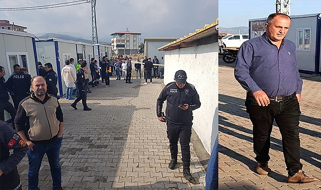 Konteyner kentte yalnız yaşayan öğretmen ölü bulundu