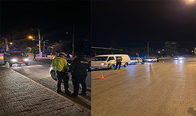 Kozan'da 10 aranan şahıs yakalandı