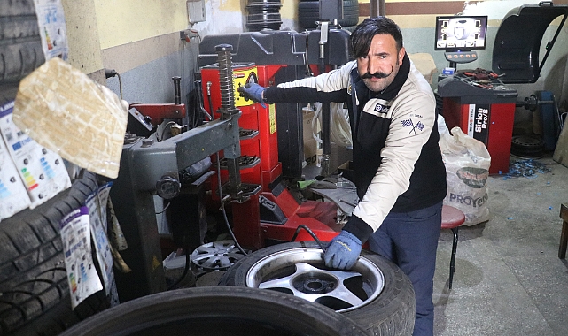 Lastikçiler uyardı: "7 derecenin altında yaz lastikleri işlevini kaybediyor"
