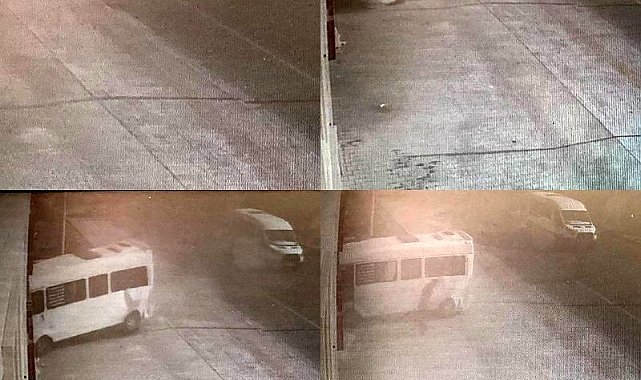 Minibüsün çarptığı minibüs düğün salonuna girdi
