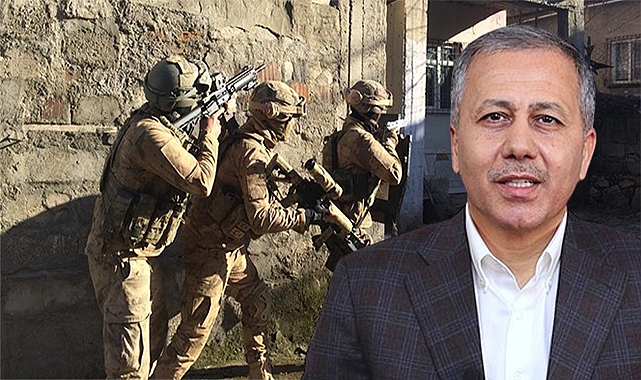 Narkogüç-37 Operasyonu: 156 şüpheli şahıs yakalandı