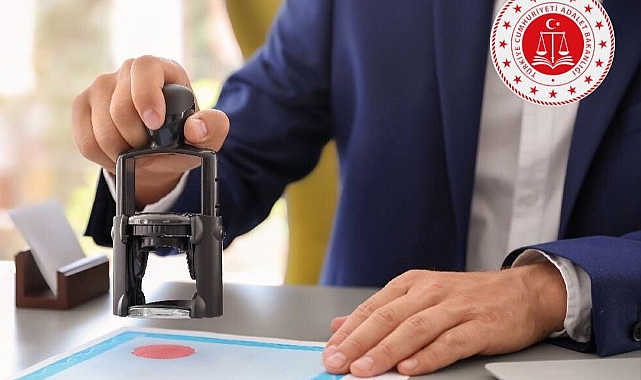 Nöbetçi noterlik hizmetlerinde milyonlarca işlem yapıldı