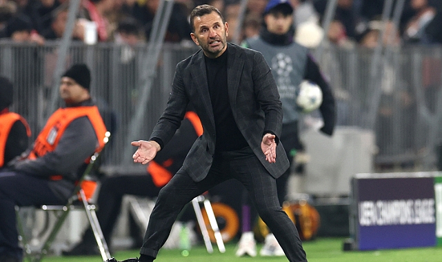 Okan Buruk'tan, Galatasaray taraftarına teşekkür