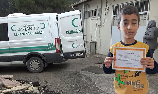 Okula giderken otomobilin çarptığı Buğrahan hayatını kaybetti