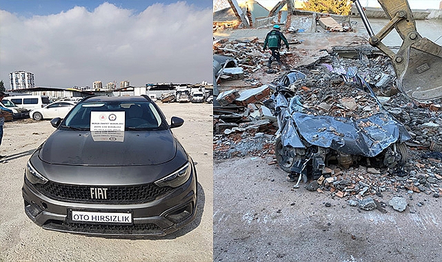 Oto hırsızlık çetesine operasyon: 22 gözaltı