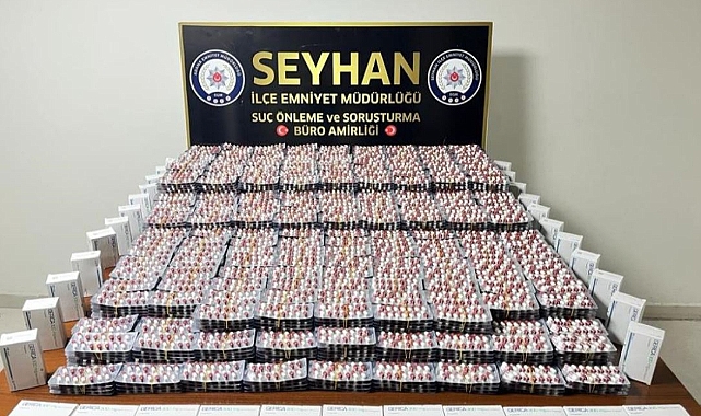 Otomobilde 41 bin uyuşturucu hap ele geçirildi.