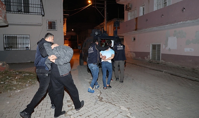 PKK/KCK ve FETÖ/PDY operasyonu: 10 gözaltı