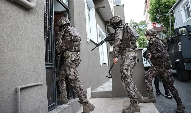 PKK’ya yönelik operasyon: 4 gözaltı