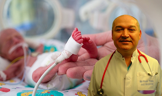 Prematüre bebeklere ilk 1 yıl takviye çok önemli