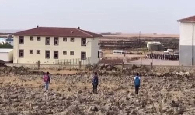 Şanlıurfa'da görenlerin içini ısıtan görüntüler!