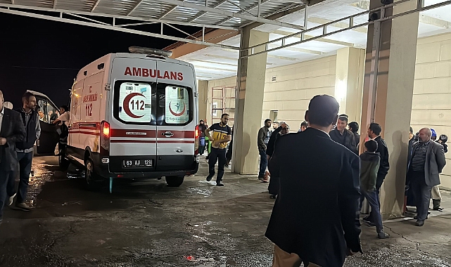 Şanlıurfa'da iki grup arasında bıçaklı sopalı kavga: 6 yaralı
