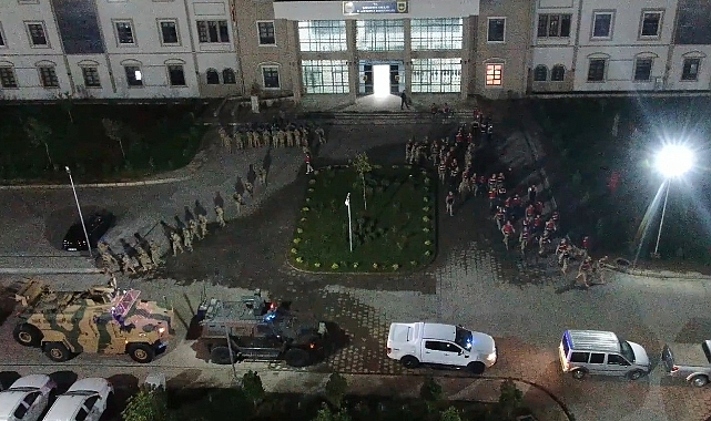 Şanlıurfa'da “narkogüç” operasyonu: 66 gözaltı