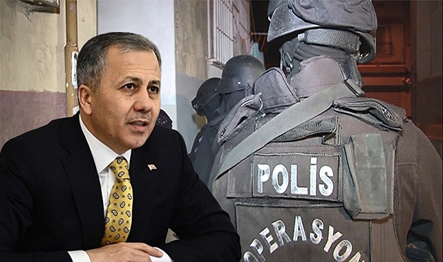 Şanlıurfa dahil 81 ilde "Çengel" operasyonu:215 şahıs gözaltına alındı