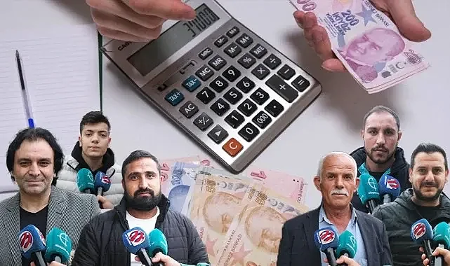 Şanlıurfalılar asgari ücret beklentilerini açıkladı