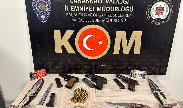 Silah kaçakçılığı operasyonuna 2 tutuklama