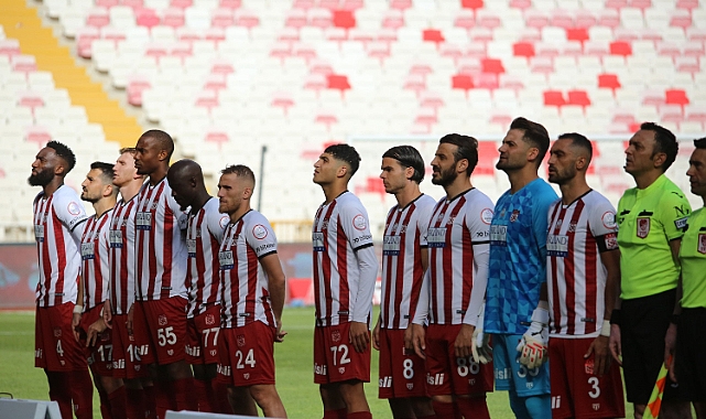 Sivasspor, Süper Lig’de 5. beraberliğini aldı