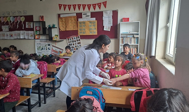 Siverek'in kırsal mahallelerde sağlık taraması