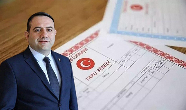 Tapu işlem başvurularına ek güvenlik getirildi