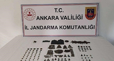 Tarihi eser operasyonu: 2 milyon TL değerinde tarihi eser ele geçirildi