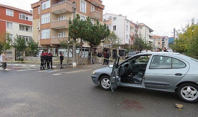 Tartıştığı oğlunu silahla yaraladı