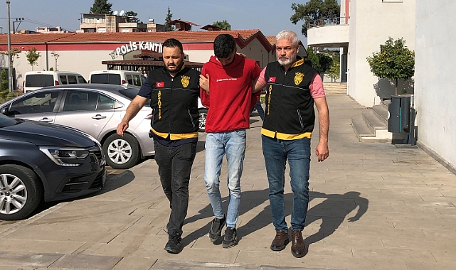 Telefonları satıp otomobil alan kargo çalışanı tutuklandı