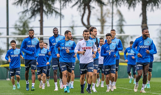 Trabzonspor'da 11 oyuncu golle tanıştı