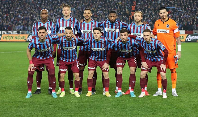 Trabzonspor ile Sivasspor 35. randevuda
