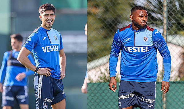 Trabzonspor, Sivasspor maçının hazırlıklarını tamamladı