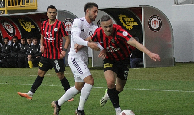 Trendyol 1. Lig: Çorum FK: 3 - Altay: 0