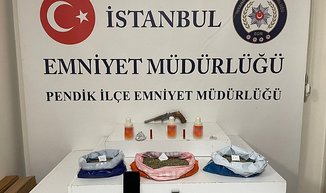 Uyuşturucu satışı yapılan adrese baskın: 1 kişi yakalandı