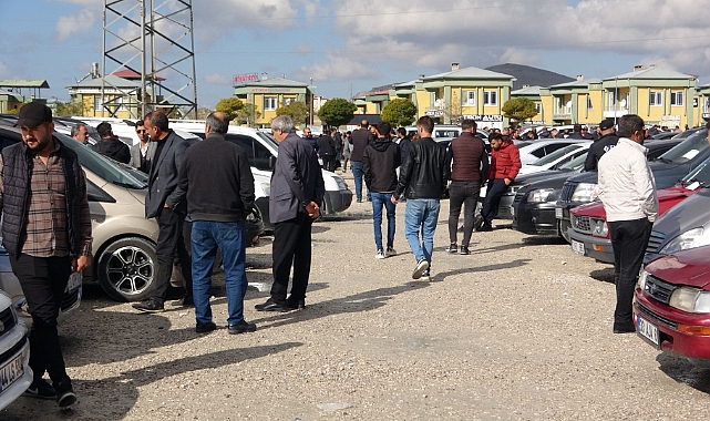 Van’da ikinci el araç fiyatlarında sert düşüş