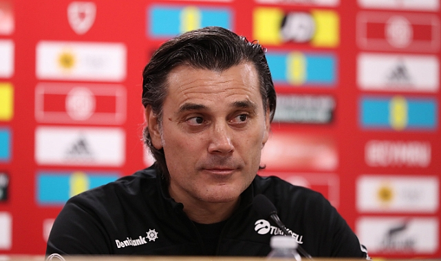 Vincenzo Montella: "Lider geldik, lider dönmek istiyoruz"