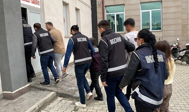 Yardım vaadiyle binlerce kişiyi dolandırmaya çalışan çete çökertildi