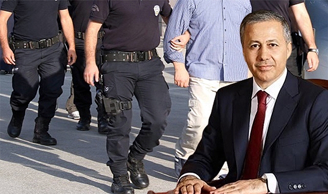 Yerlikaya duyurdu: ‘Sarallar’ olarak bilinen organize suç çetesi çökertildi
